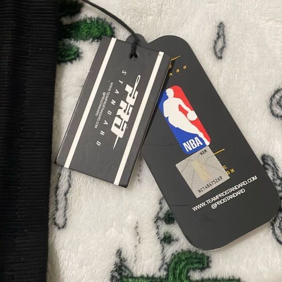 New men’s Chicago bulls pro standard NBA official black jogger pants size 2XL - Picture 14 of 16